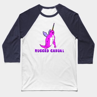 Rugged Casual Baseball T-Shirt